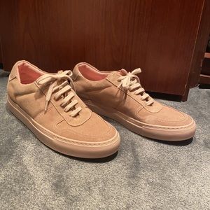 Common projects bball low pink suede 39